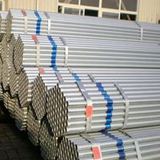 Hot dip galvanized tube