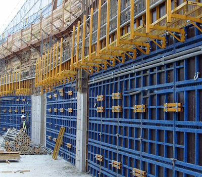 Steel Concrete Wall Formwork for Contruction Tools