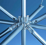 Ringlock scaffolding