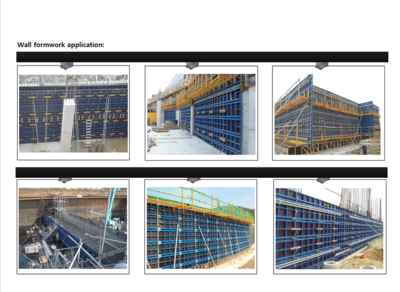 Building Materials/Concrete Formwork/Column Formwork/Construction Equipment Tools